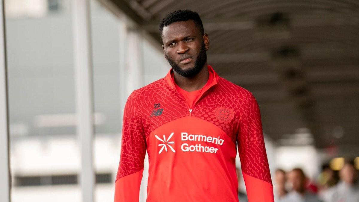 皇冠体育官方入口-记者：米兰会特别注意博尼费斯的膝盖体检，他很难赶上首轮